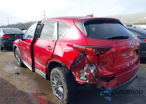 2020 Mazda Cx-5 Touring from USA, damaged, VIN JM3KFBCM3L1824663